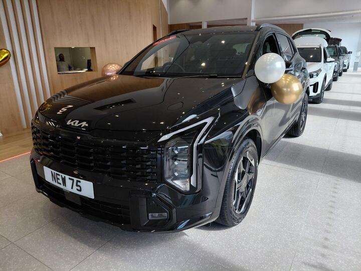 Kia Sportage 1.6 T-GDi GT-Line DCT Euro 6 (s/s) 5dr