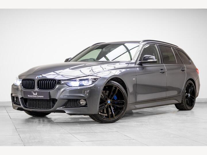 BMW 3 Series 2.0 320i M Sport Shadow Edition Touring Auto Euro 6 (s/s) 5dr