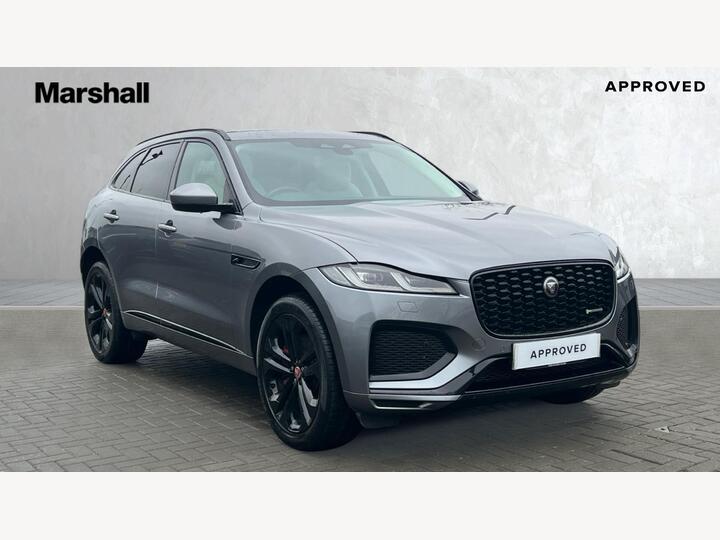 Jaguar F-PACE 3.0 D300 MHEV R-Dynamic HSE Auto AWD Euro 6 (s/s) 5dr Jaguar F-PACE 3.0 D300 MHEV R-Dynamic HSE Auto AWD Euro 6 (s/s) 5dr