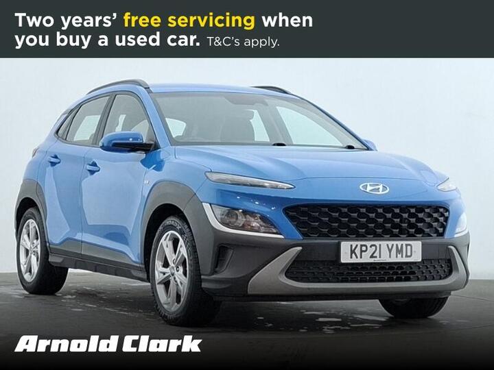 Hyundai KONA 1.0 T-GDi MHEV SE Connect Euro 6 (s/s) 5dr