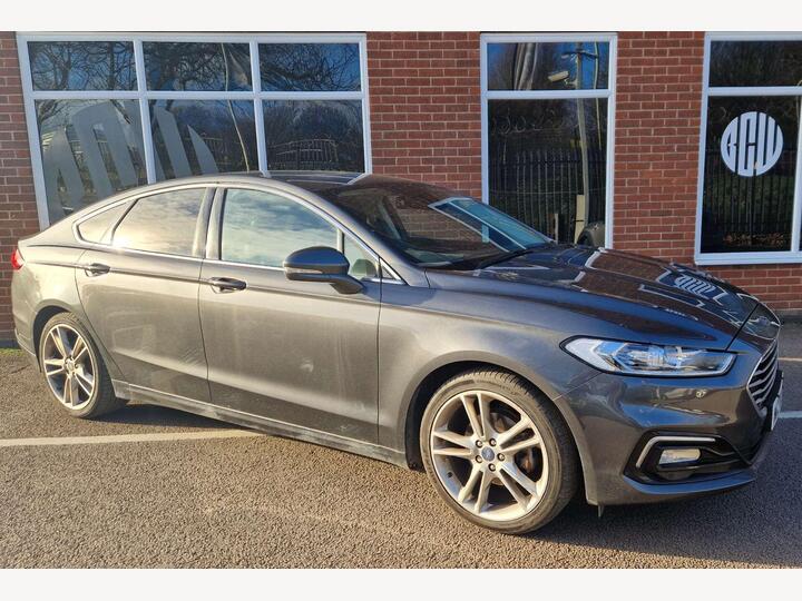 Ford MONDEO 2.0 EcoBlue Titanium Edition Euro 6 (s/s) 5dr