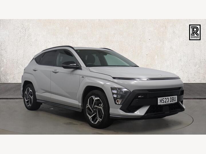 Hyundai KONA 1.6 H-GDi N Line DCT Euro 6 (s/s) 5dr