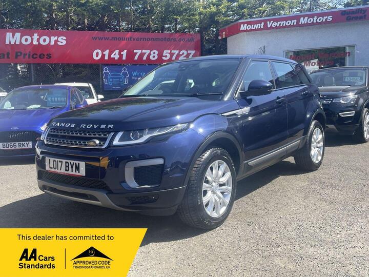 Land Rover Range Rover Evoque 2.0 ED4 SE FWD Euro 6 (s/s) 5dr Land Rover Range Rover Evoque 2.0 ED4 SE FWD Euro 6 (s/s) 5dr