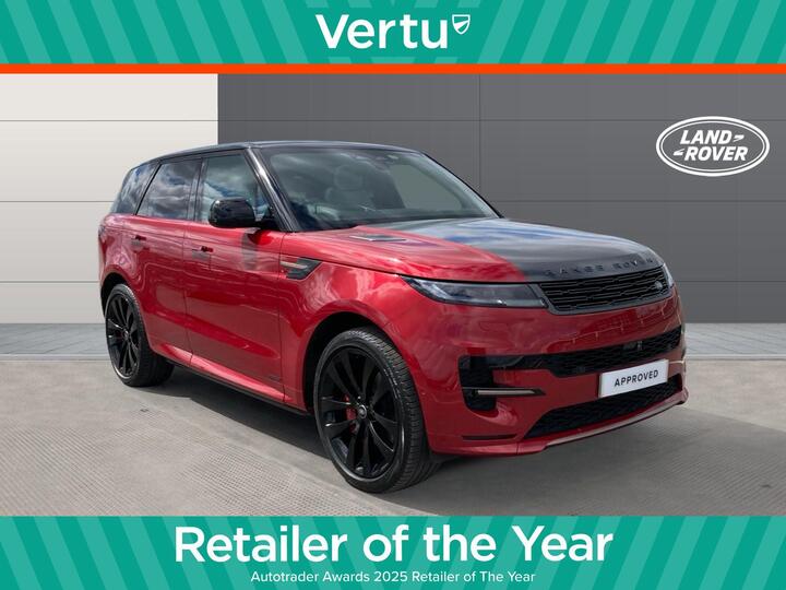 Land Rover Range Rover Sport 3.0 P400 MHEV Autobiography Auto 4WD Euro 6 (s/s) 5dr Land Rover Range Rover Sport 3.0 P400 MHEV Autobiography Auto 4WD Euro 6 (s/s) 5dr