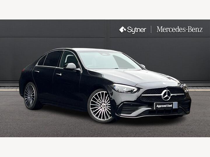 Mercedes-Benz C CLASS 2.0 C220dh MHEV AMG Line (Premium Plus) G-Tronic+ Euro 6 (s/s) 4dr