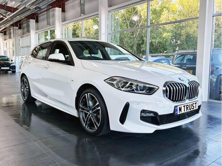 BMW 1 SERIES 1.5 118i M Sport (LCP) DCT Euro 6 (s/s) 5dr