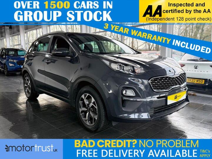 Kia SPORTAGE 1.6 CRDi MHEV 2 Euro 6 (s/s) 5dr Kia SPORTAGE 1.6 CRDi MHEV 2 Euro 6 (s/s) 5dr
