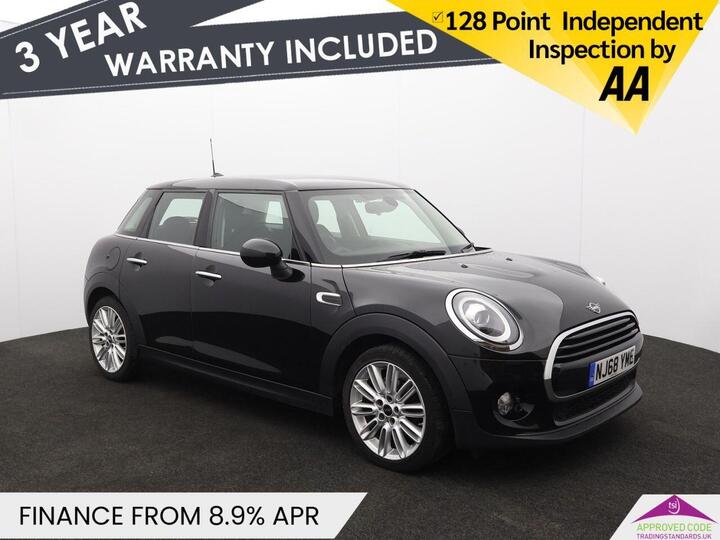 MINI HATCH 1.5 Cooper Steptronic Euro 6 (s/s) 5dr