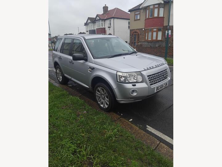 Land Rover Freelander 2 2.2 TD4 HSE Auto 4WD Euro 4 5dr