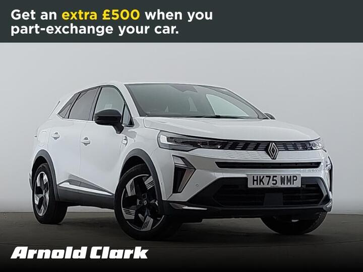 Renault Symbioz 1.3 TCe MHEV Techno Euro 6 (s/s) 5dr