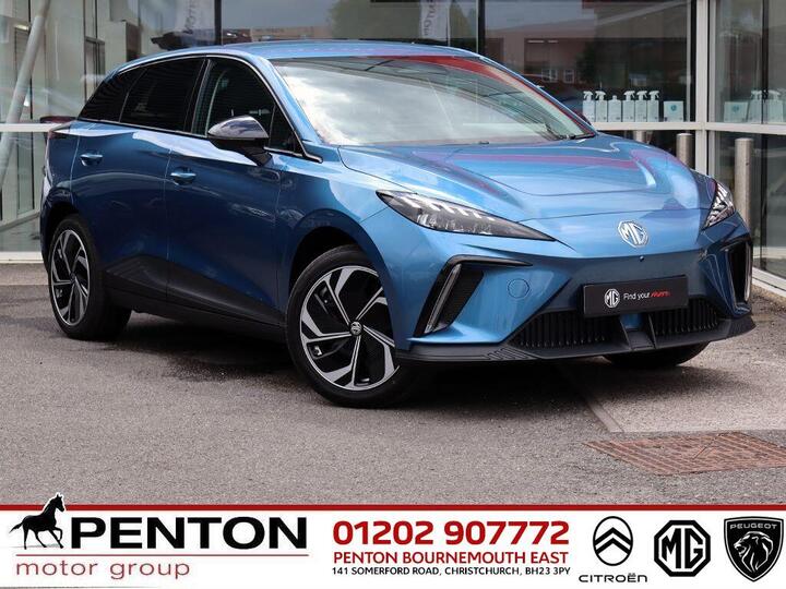 MG MG4 64kWh Premium Long Range Auto 5dr