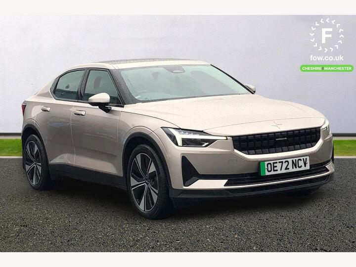 Polestar 2 Single Motor 69kWh Standard Range Fastback Auto FWD 5dr