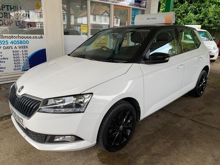 Skoda Fabia 1.0 Colour Edition Euro 6 (s/s) 5dr