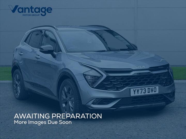 Kia Sportage 1.6 H T-GDi GT-Line Auto Euro 6 (s/s) 5dr