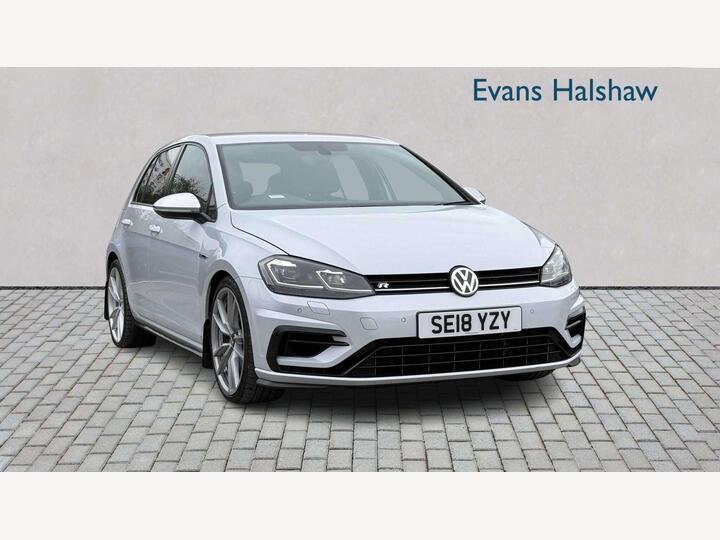 Volkswagen GOLF HATCHBACK 2.0 TSI R DSG 4Motion Euro 6 (s/s) 5dr