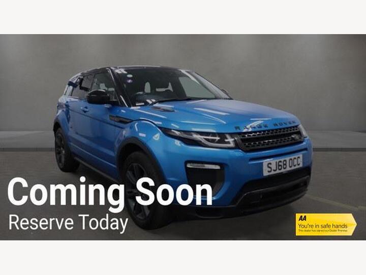 Land Rover Range Rover Evoque 2.0 TD4 Landmark Auto 4WD Euro 6 (s/s) 5dr