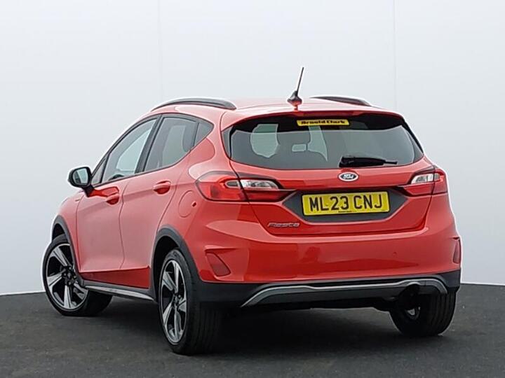 Ford Fiesta 1.0T EcoBoost Active Euro 6 (s/s) 5dr
