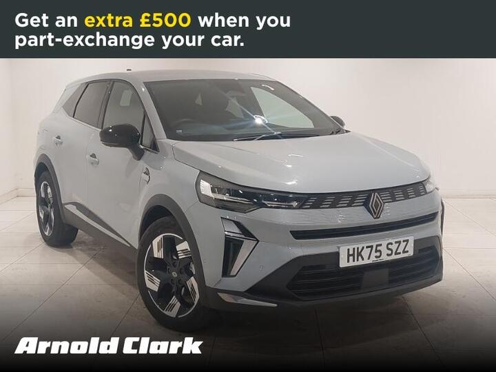 Renault Symbioz 1.3 TCe MHEV Techno Euro 6 (s/s) 5dr