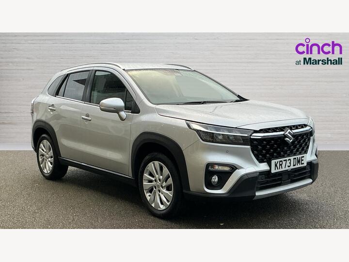 Suzuki S-Cross 1.4 Boosterjet MHEV Motion Euro 6 (s/s) 5dr