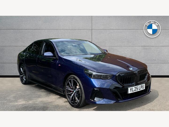 BMW 5 Series 2.0 520i MHT M Sport Pro Steptronic Euro 6 (s/s) 4dr