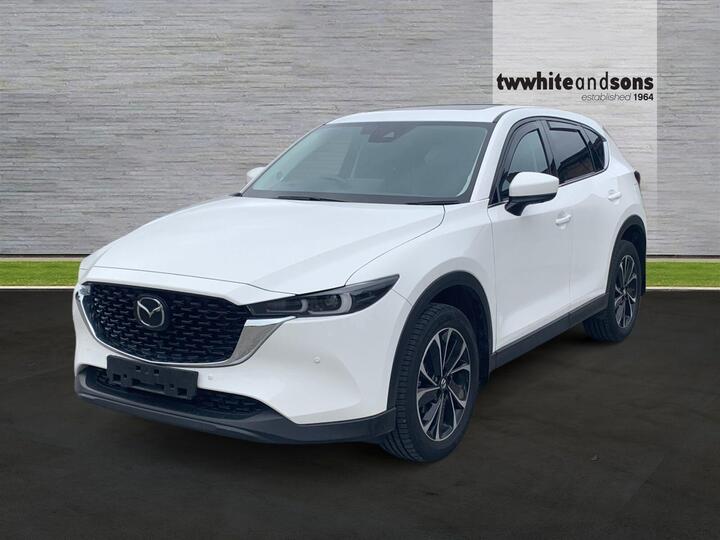 Mazda CX-5 2.0 E-SKYACTIV G MHEV Exclusive-Line Auto Euro 6 (s/s) 5dr
