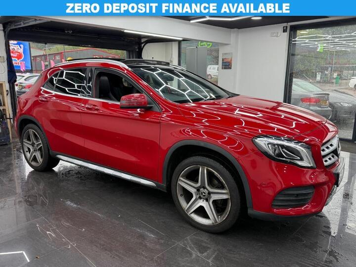 Mercedes-Benz GLA 2.1 GLA200d AMG Line (Premium Plus) 7G-DCT 4MATIC Euro 6 (s/s) 5dr