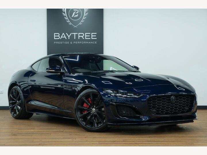 Jaguar F-TYPE 5.0 V8 R Auto AWD Euro 6 (s/s) 2dr