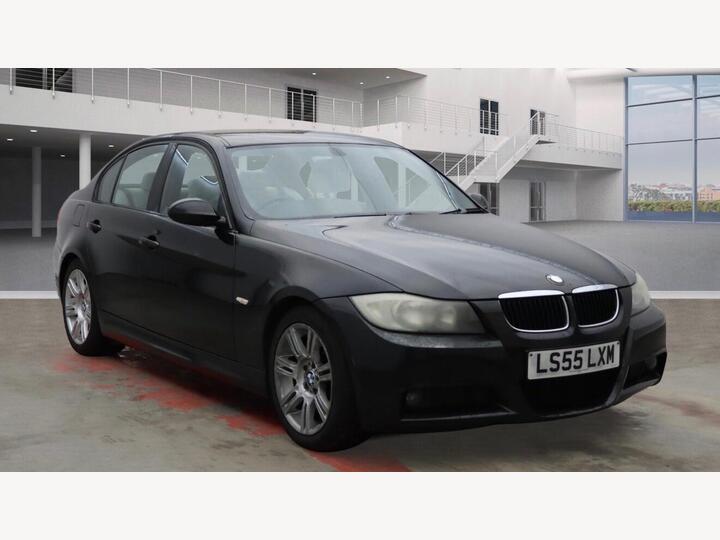 BMW 3 Series 2.0 318i M Sport Euro 4 4dr