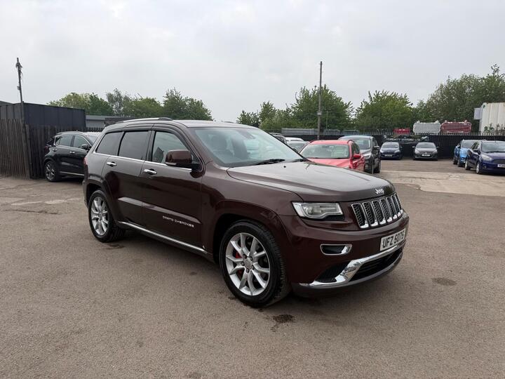 Jeep Grand Cherokee 3.0 V6 CRD Summit Auto 4WD Euro 5 5dr