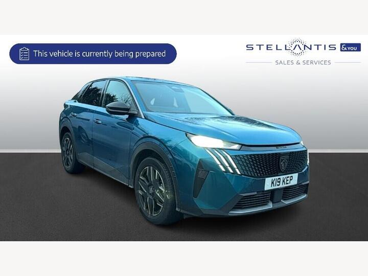 Peugeot 3008 1.2 HYBRID Allure E-DSC6 Euro 6 (s/s) 5dr