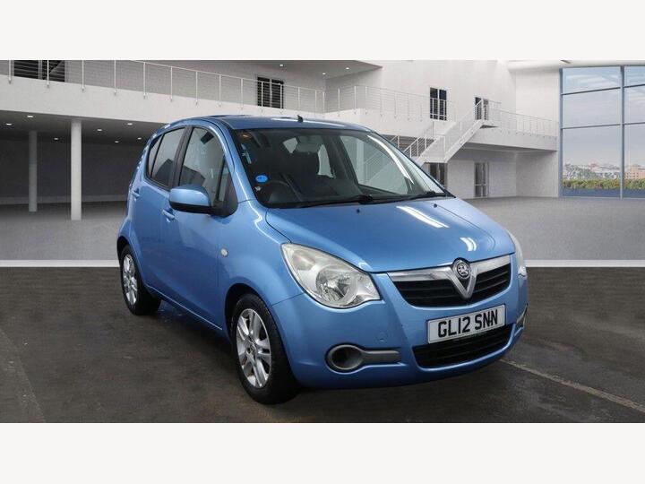Vauxhall Agila 1.2 VVT EcoFLEX SE Euro 5 5dr Vauxhall Agila 1.2 VVT EcoFLEX SE Euro 5 5dr