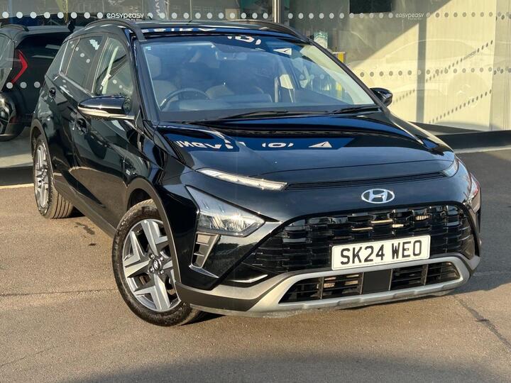 Hyundai Bayon 1.0 T-GDi MHEV Premium DCT Euro 6 (s/s) 5dr