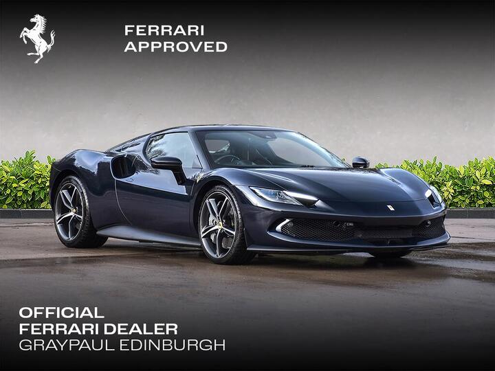 Ferrari 296 3.0T V6 7.45kWh F1 DCT Euro 6 (s/s) 2dr Ferrari 296 3.0T V6 7.45kWh F1 DCT Euro 6 (s/s) 2dr