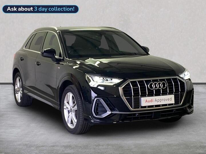 Audi Q3 2.0 TFSI 40 S Line S Tronic Quattro Euro 6 (s/s) 5dr