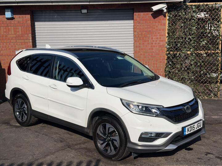 Honda CR-V 1.6 I-DTEC EX Auto 4WD Euro 6 5dr