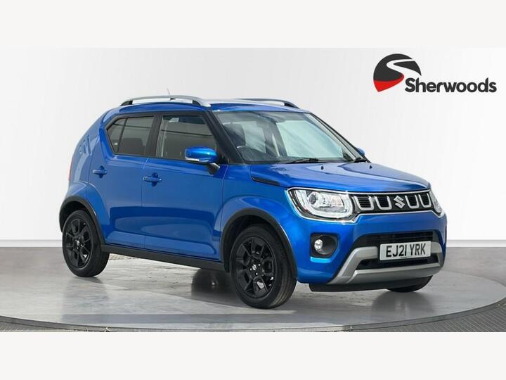 Suzuki Ignis 1.2 Dualjet MHEV SZ5 CVT Euro 6 (s/s) 5dr Suzuki Ignis 1.2 Dualjet MHEV SZ5 CVT Euro 6 (s/s) 5dr