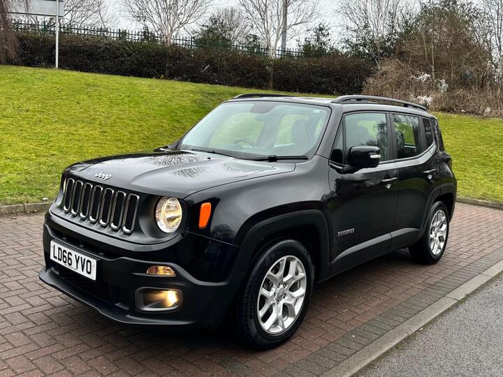 Jeep Renegade 1.4T MultiAirII Longitude DDCT Euro 6 (s/s) 5dr