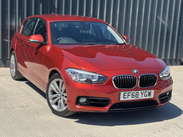 BMW 1 Series 1.5 118i Sport Euro 6 (s/s) 5dr