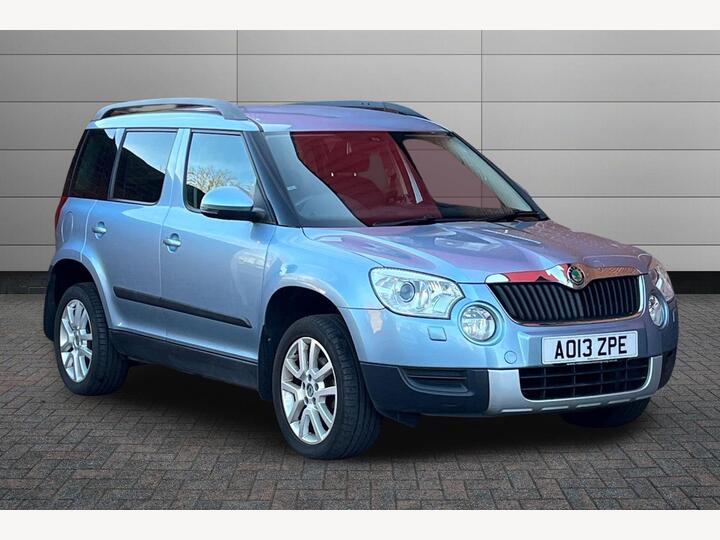 Skoda Yeti 2.0 TDI Elegance 4WD Euro 5 5dr