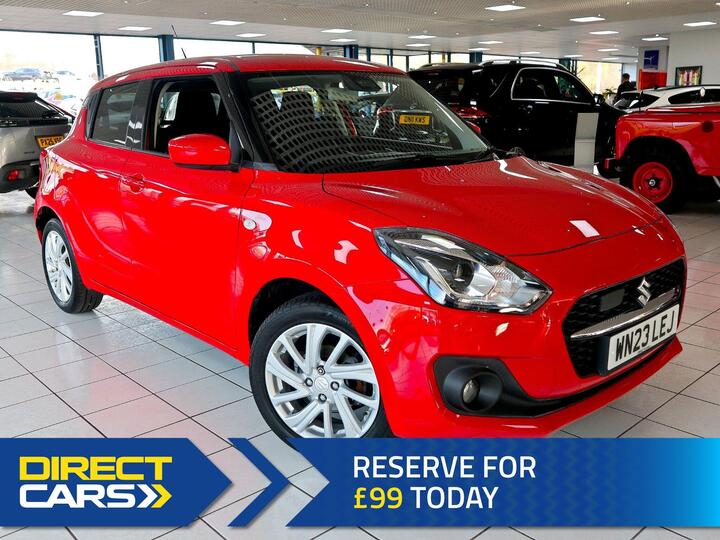 Suzuki Swift 1.2 Dualjet MHEV SZ-T CVT Euro 6 (s/s) 5dr