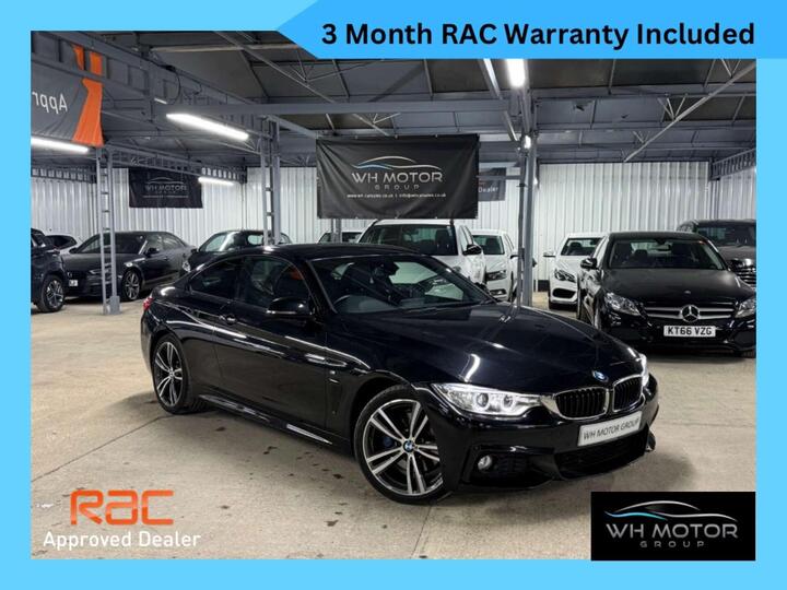 BMW 4 SERIES 2.0 420i M Sport Euro 6 (s/s) 2dr