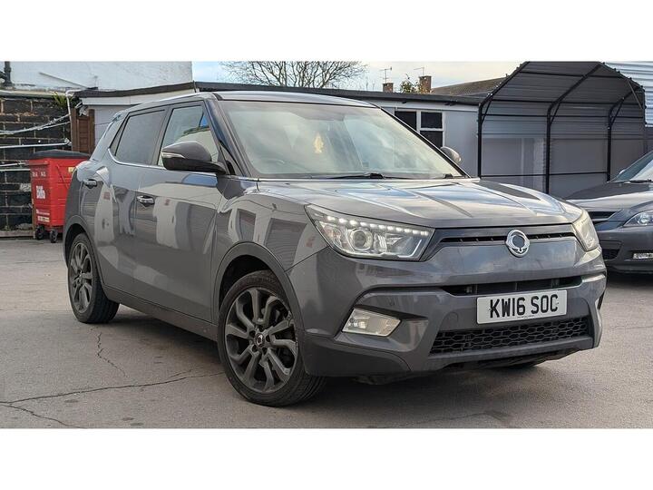SsangYong Tivoli 1.6 E-XGi ELX SUV 5dr Petrol Manual Euro 6 (s/s) (128 Ps)