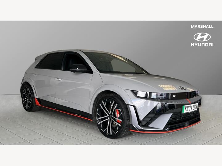 Hyundai IONIQ 5 84kWh N Auto AWD 5dr