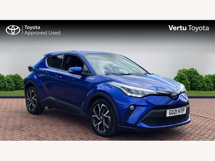 Toyota C-HR 1.8 VVT-h Design CVT Euro 6 (s/s) 5dr