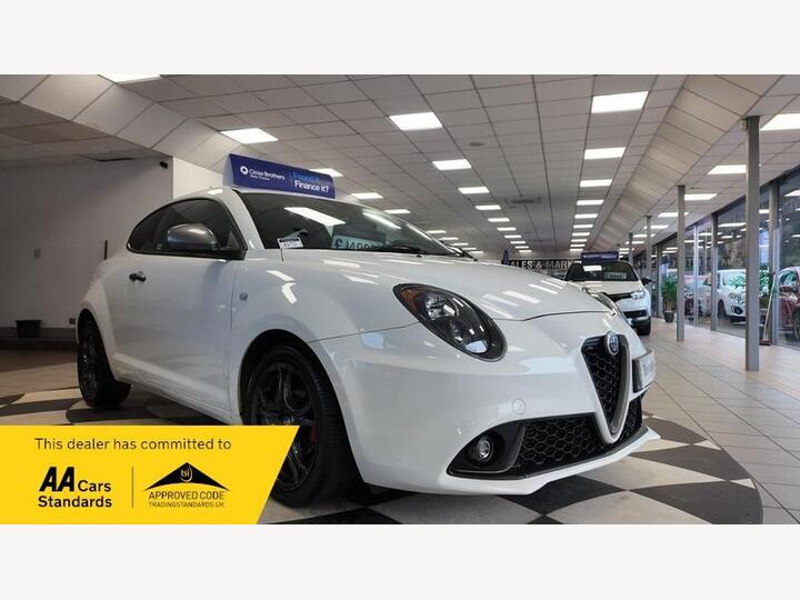 Alfa Romeo Mito 875 TB TwinAir Speciale Euro 6 (s/s) 3dr