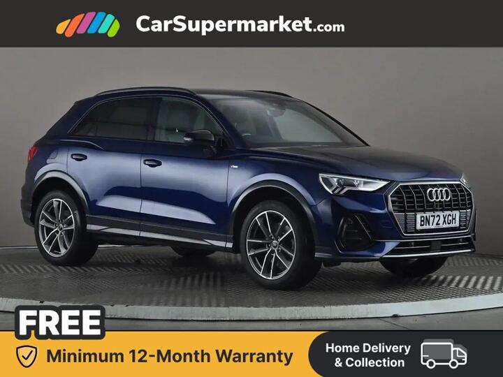 Audi Q3 1.4 TFSIe 45 Black Edition S Tronic Euro 6 (s/s) 5dr 13kWh