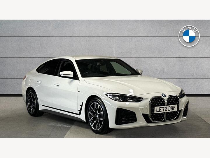 BMW 4 Series Gran Coupe 2.0 420i M Sport Auto Euro 6 (s/s) 5dr