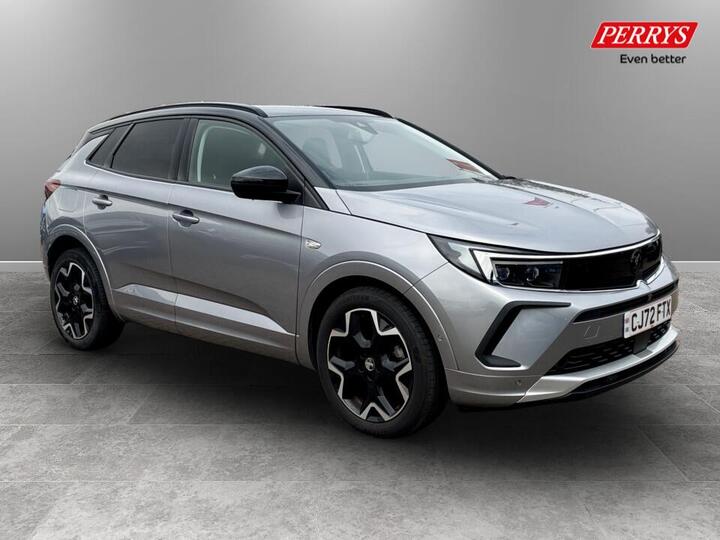 Vauxhall Grandland 1.2 Turbo Ultimate Euro 6 (s/s) 5dr