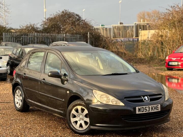 Peugeot 307 1.6 16v S 5dr (a/c)
