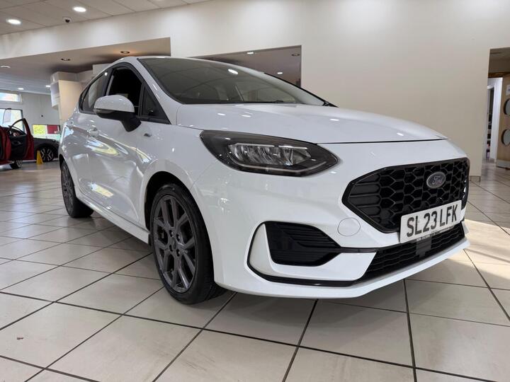 Ford Fiesta 1.0T EcoBoost ST-Line Euro 6 (s/s) 5dr